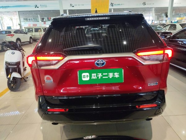 Toyota RAV4 Rongfang Plug-in Hybrid 2021, 45900 км, за 22723 USD
