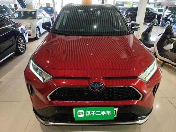 Toyota RAV4 Rongfang Plug-in Hybrid 2021 2.5L 4x4 Flagship Pro, 2021 года