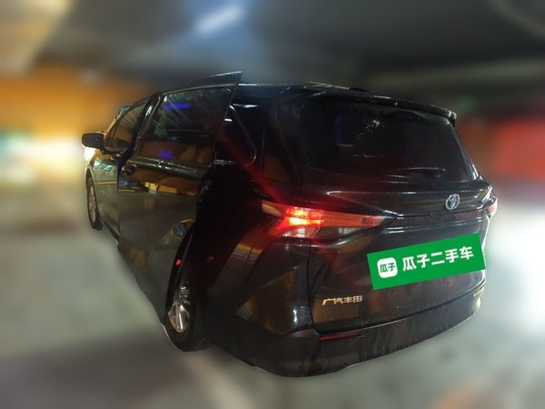 Toyota SIENNA 2021, 91700 км, за 9999999 USD