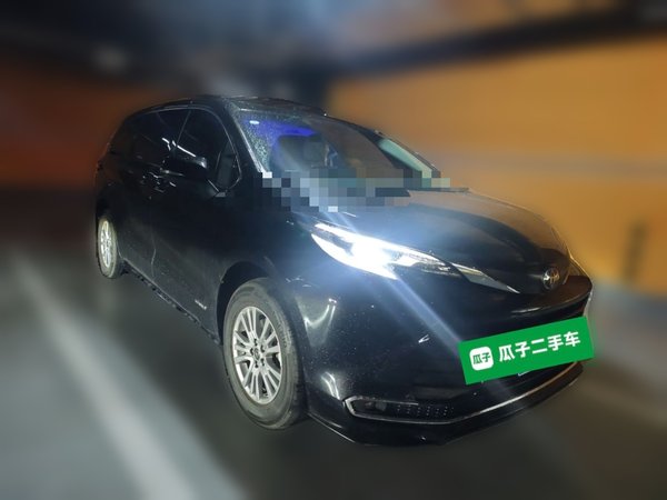 Toyota SIENNA 2021, 91700 км, за 9999999 USD