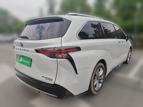 Toyota SIENNA 2021, 95400 км, за 34215 USD - фото 14