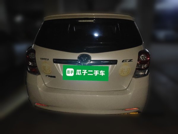 Toyota Verso 2014, 146100 км, за 7233 USD