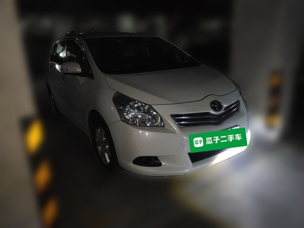 Toyota Verso 2014, 146100 км, за 7233 USD