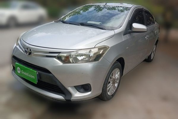 Toyota Vios · 2014 год