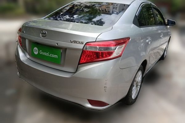 Toyota Vios 2014, 43300 км, за 4774 USD