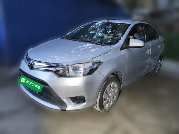 Toyota Vios · 2014 год