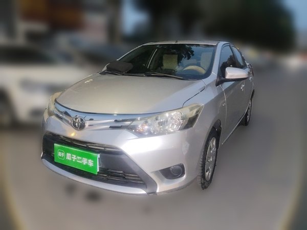Toyota Vios · 2014 год