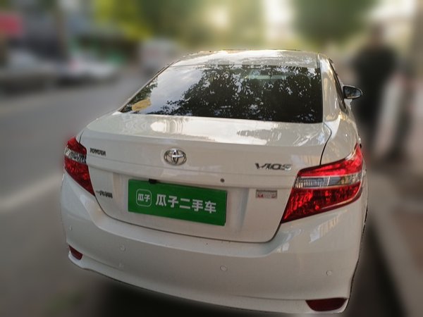 Toyota Vios 2014, 121600 км, за 3005 USD