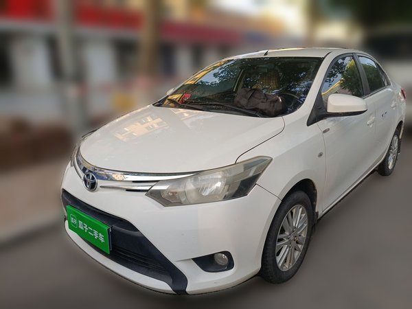 Toyota Vios · 2014 год