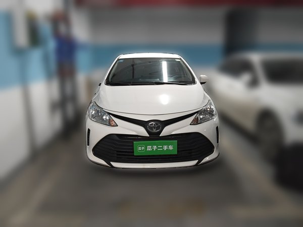 Toyota Vios 2017, 121900 км, за 5046 USD