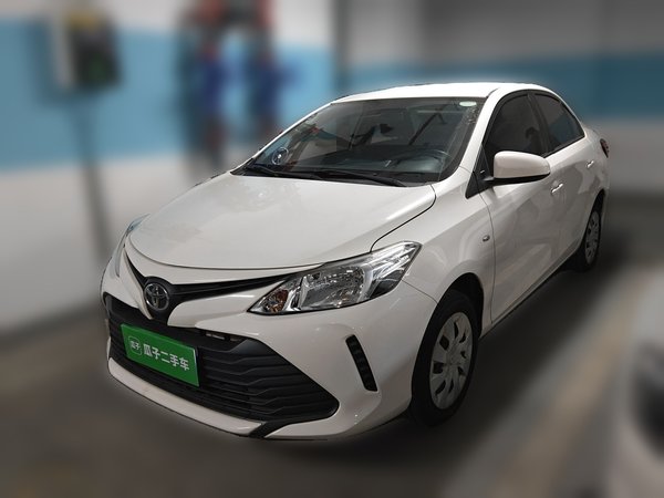 Toyota Vios · 2017 год