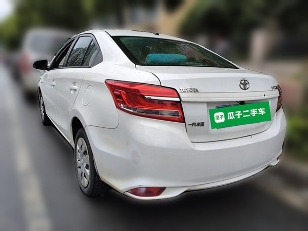 Toyota Vios 2017, 190500 км, за 3575 USD