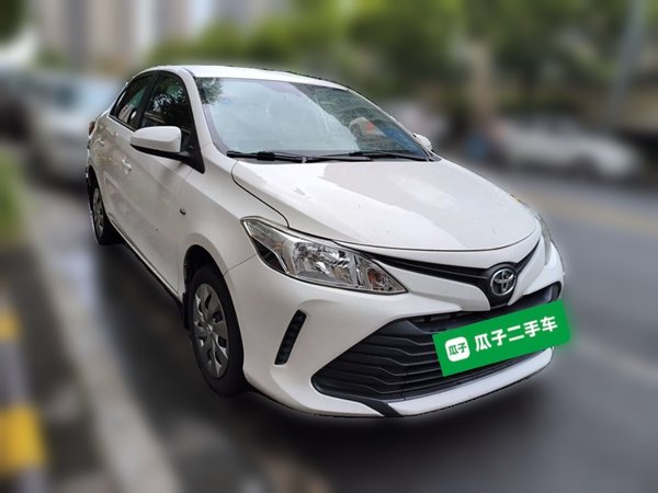 Toyota Vios 2017, 190500 км, за 3575 USD
