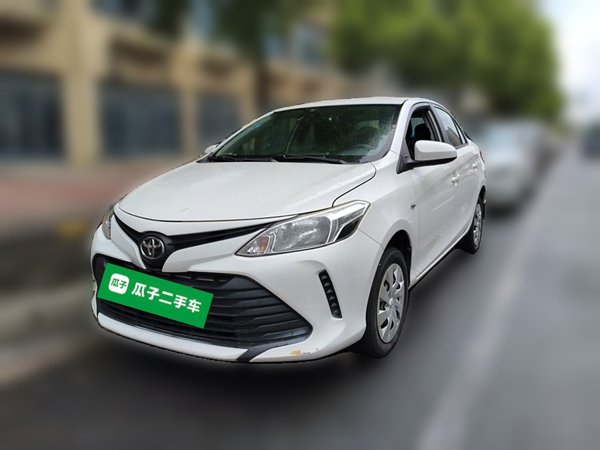 Toyota Vios · 2017 год