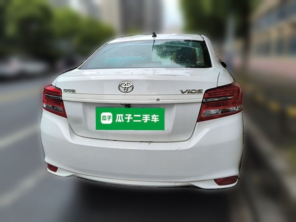 Toyota Vios 2017, 190500 км, за 3575 USD