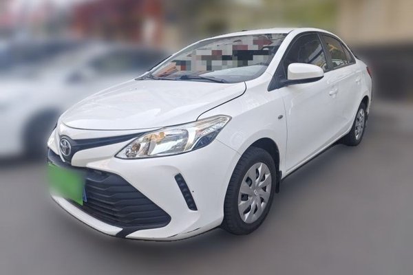 Toyota Vios · 2017 год