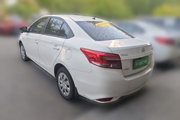 Toyota Vios 2017, 37400 км, за 6126 USD