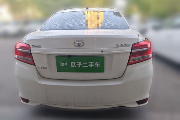 Toyota Vios 2017, 37400 км, за 6126 USD