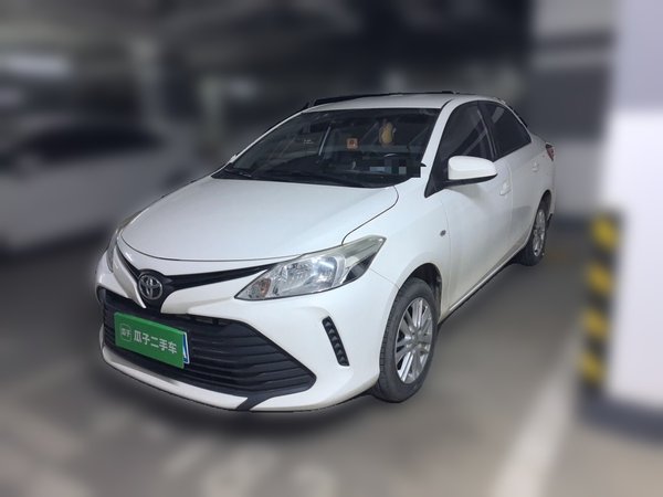 Toyota Vios · 2017 год
