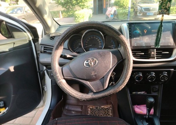 Toyota Vios 2017, 55100 км, за 7408 USD - фото 17