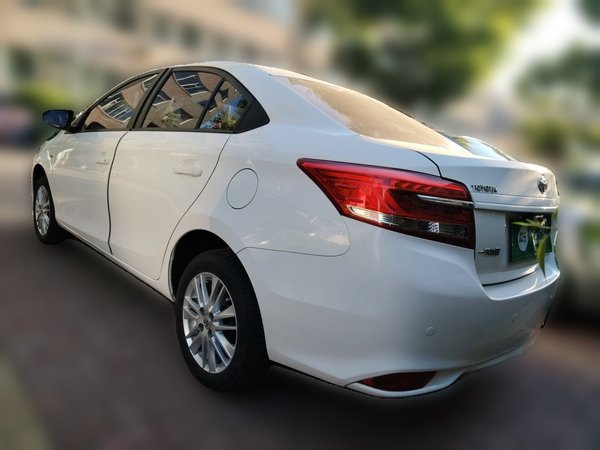 Toyota Vios 2017, 55100 км, за 7408 USD