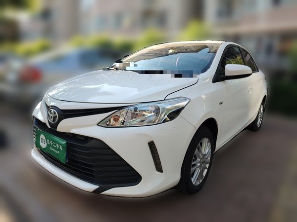 Toyota Vios · 2017 год