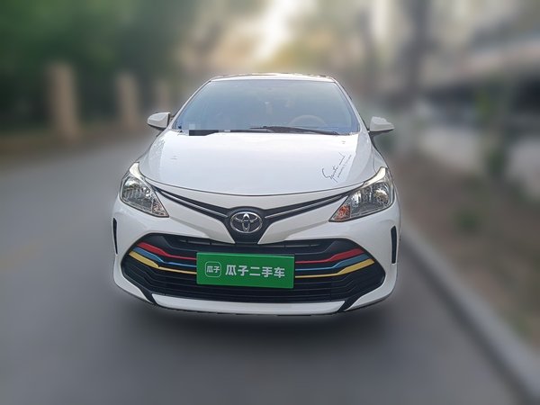 Toyota Vios 2017, 55800 км, за 4610 USD