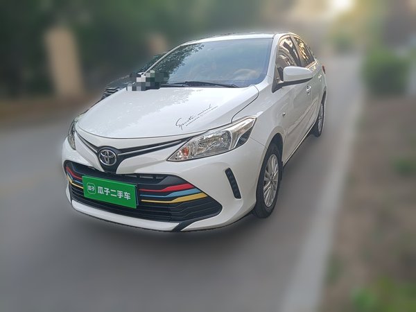 Toyota Vios · 2017 год