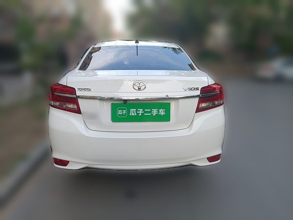 Toyota Vios 2017, 55800 км, за 4610 USD