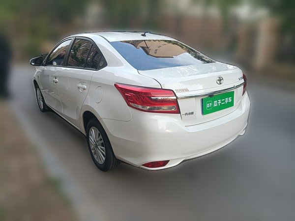 Toyota Vios 2017, 55800 км, за 4610 USD