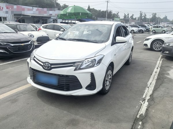 Toyota Vios 2021, 35600 км, за 6386 USD