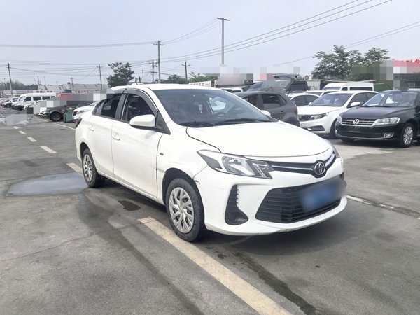 Toyota Vios 2021, 35600 км, за 6386 USD