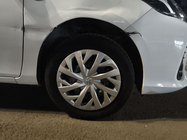 Toyota Vios 2021, 35600 км, за 6386 USD