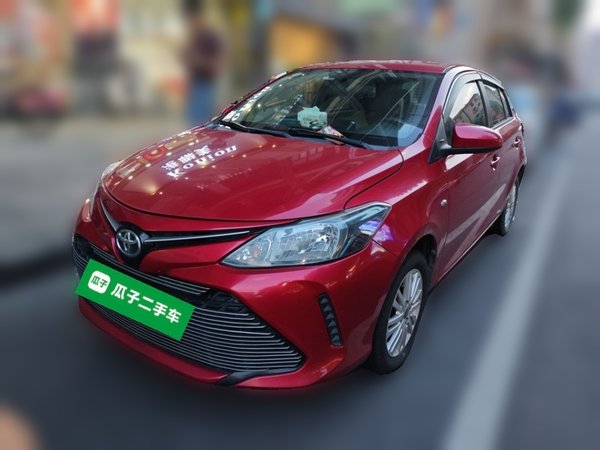 Toyota Vios FS · 2017 год