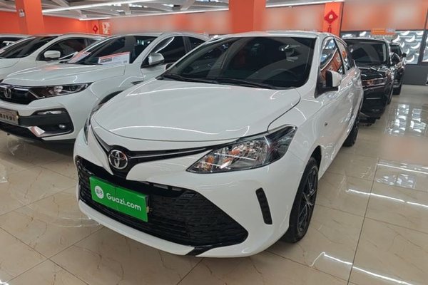 Toyota Vios FS · 2017 год
