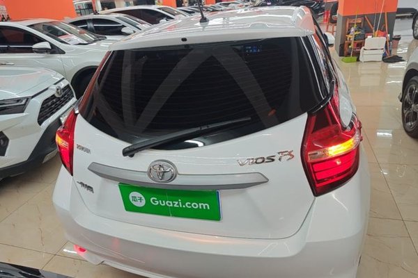 Toyota Vios FS 2017, 10100 км, за 8587 USD