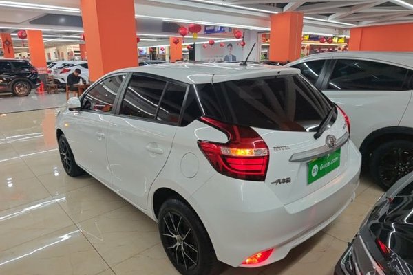 Toyota Vios FS 2017, 10100 км, за 8587 USD