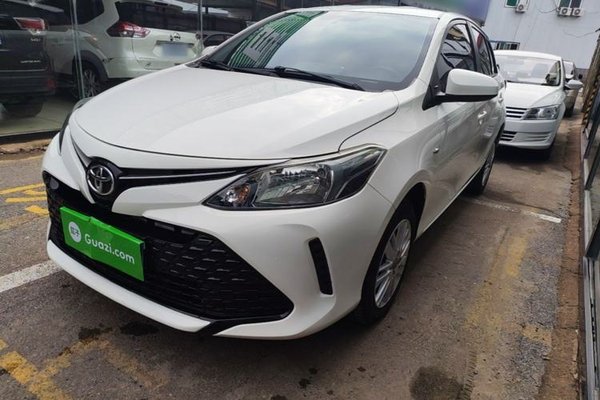 Toyota Vios FS · 2017 год