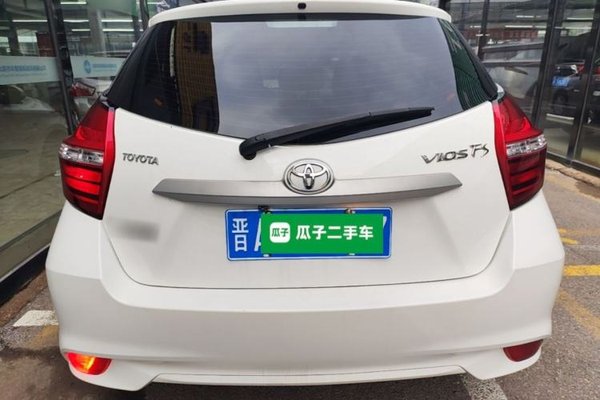 Toyota Vios FS 2017, 128000 км, за 6880 USD