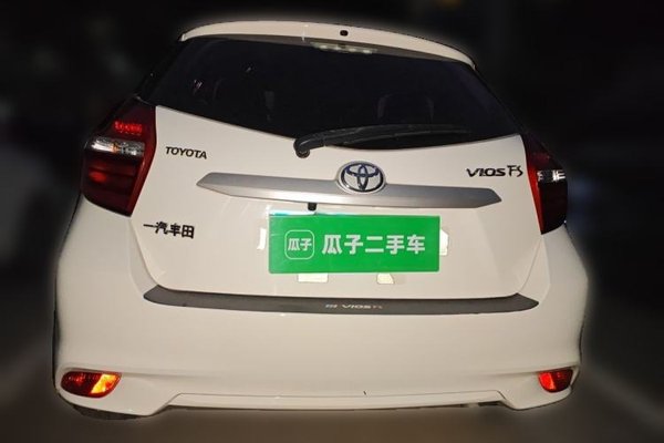 Toyota Vios FS 2017, 79400 км, за 6042 USD