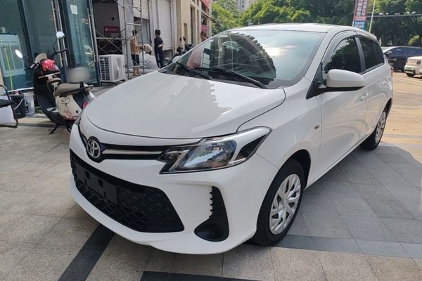 Toyota Vios FS · 2021 год
