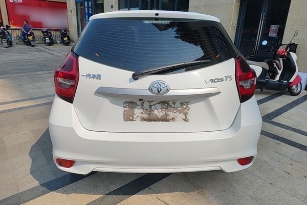 Toyota Vios FS 2021, 36300 км, за 9142 USD
