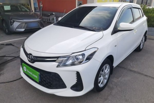 Toyota Vios FS · 2021 год