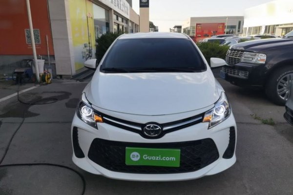 Toyota Vios FS 2021, 42699 км, за 9381 USD