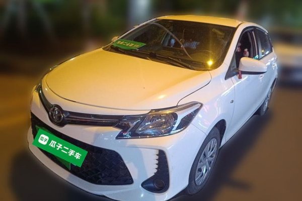 Toyota Vios FS · 2021 год