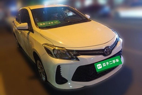 Toyota Vios FS 2021, 42699 км, за 6407 USD