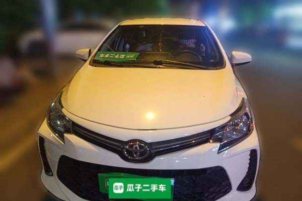 Toyota Vios FS 2021, 42699 км, за 6407 USD