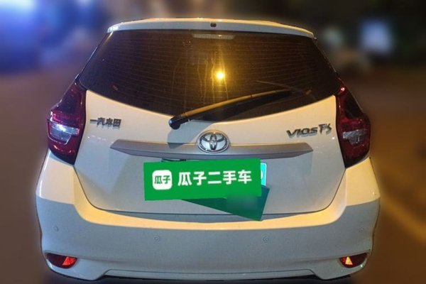 Toyota Vios FS 2021, 42699 км, за 6407 USD