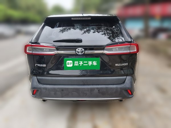 Toyota Wildlander 2020, 50500 км, за 12881 USD