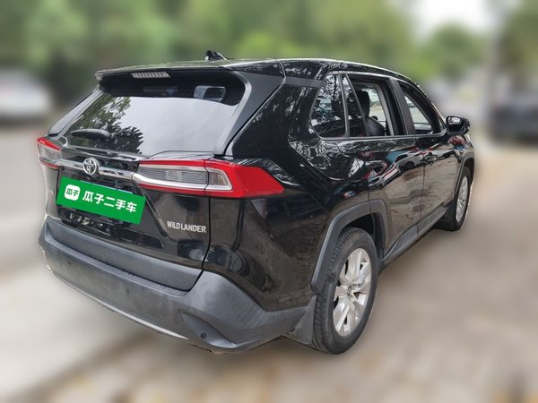 Toyota Wildlander 2020, 50500 км, за 12881 USD